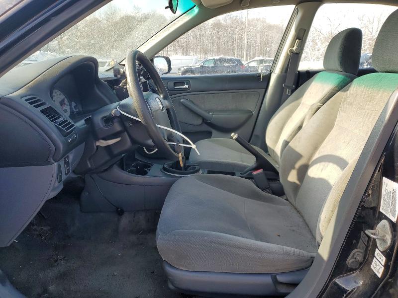 Photo 7 from auction – 2002 HONDA CIVIC LX with VIN 2HGES15542H519935