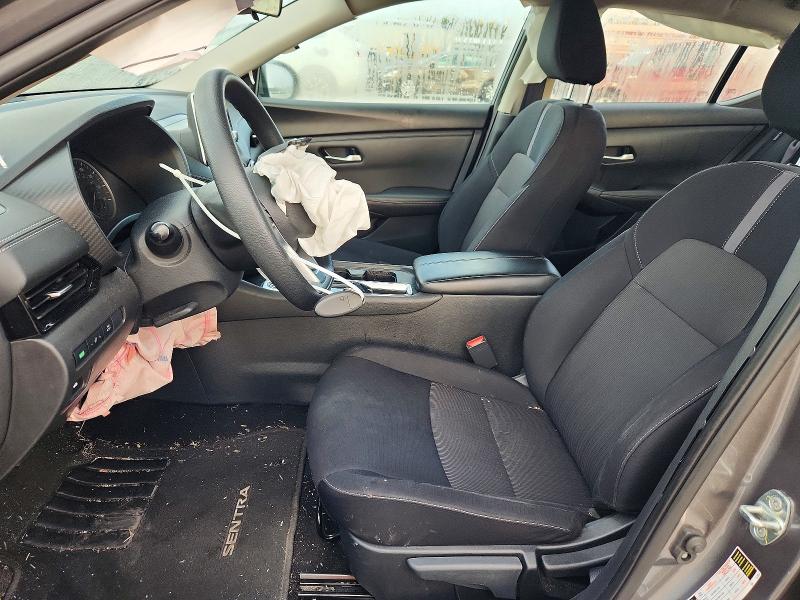 Photo 7 from auction – 2023 NISSAN SENTRA with VIN 3N1AB8CV0PY283443