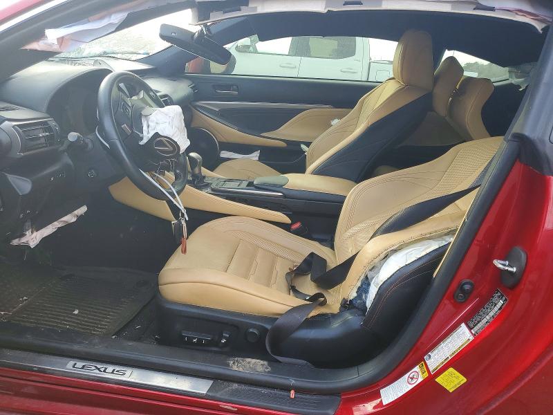 Photo 7 from auction – 2015 LEXUS RC with VIN JTHHE5BC7F5008082