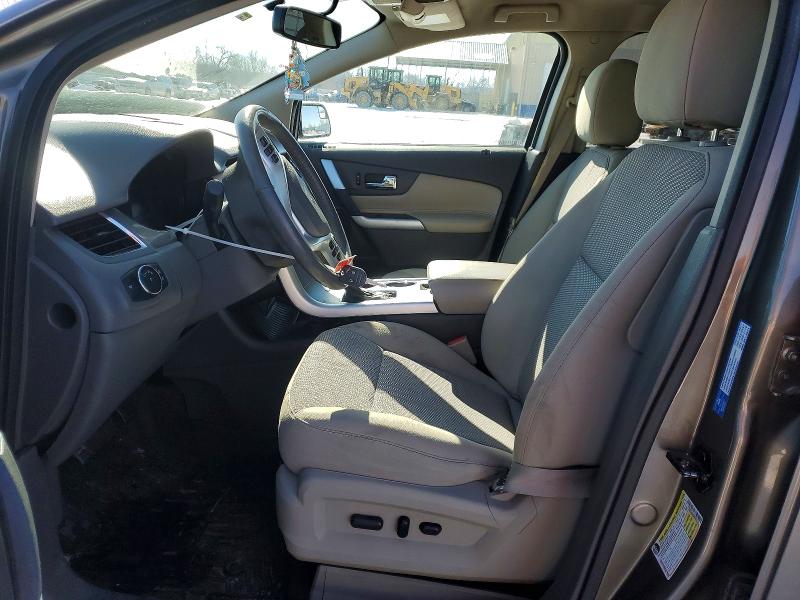 Photo 7 from auction – 2013 FORD EDGE SEL with VIN 2FMDK3JC4DBC54171