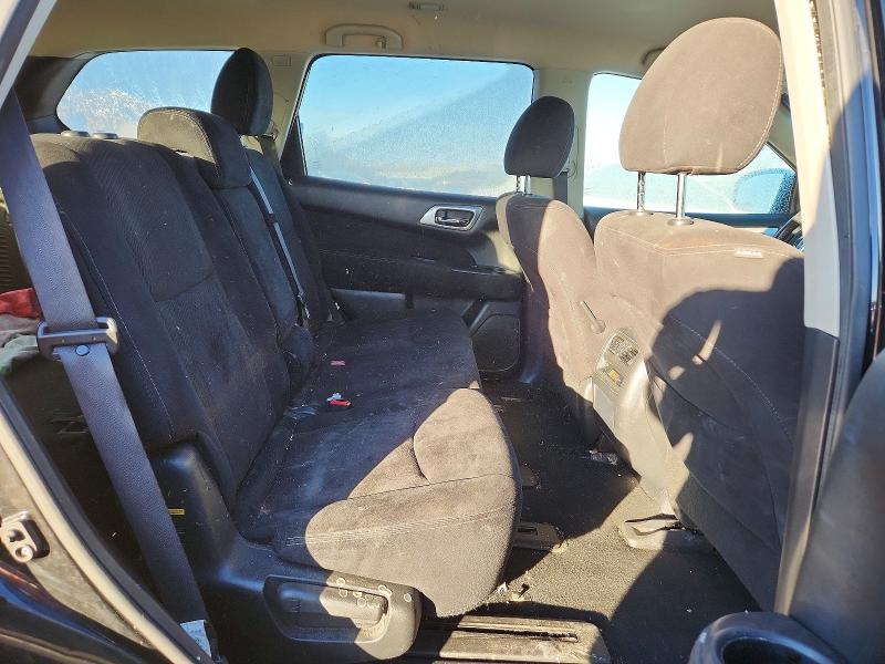 Photo 10 from auction – 2015 NISSAN PATHFINDER with VIN 5N1AR2MM2FC669568
