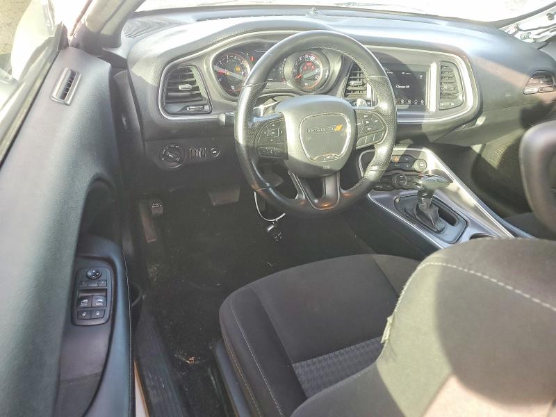 Photo 8 from auction – 2021 DODGE CHALLENGER with VIN 2C3CDZJG1MH568149
