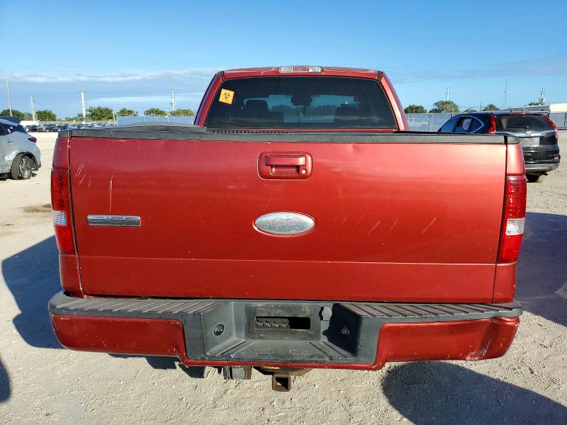 Photo 6 from auction – 2007 FORD F150 with VIN 1FTPX12V47NA16319