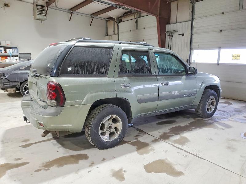 Photo 3 from auction – 2003 CHEVROLET TRAILBLAZE with VIN 1GNDT13S332360424