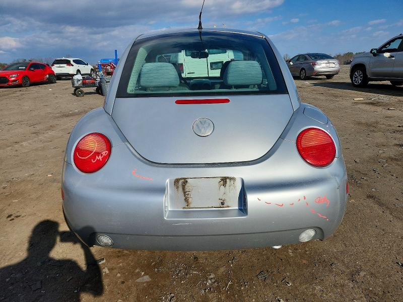 Photo 6 from auction – 2003 VOLKSWAGEN NEW BEETLE with VIN 3VWCK21C33M409166