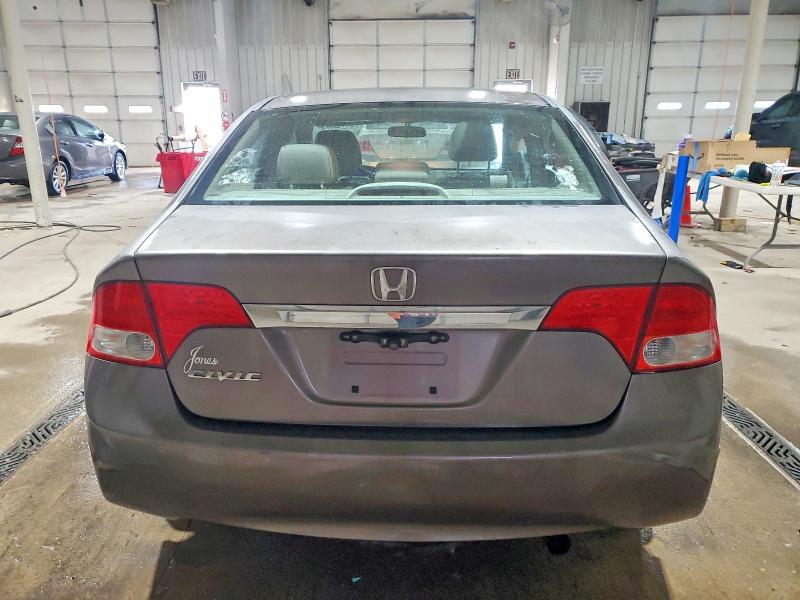 Photo 6 from auction – 2010 HONDA CIVIC EXL with VIN 2HGFA1F96AH521497