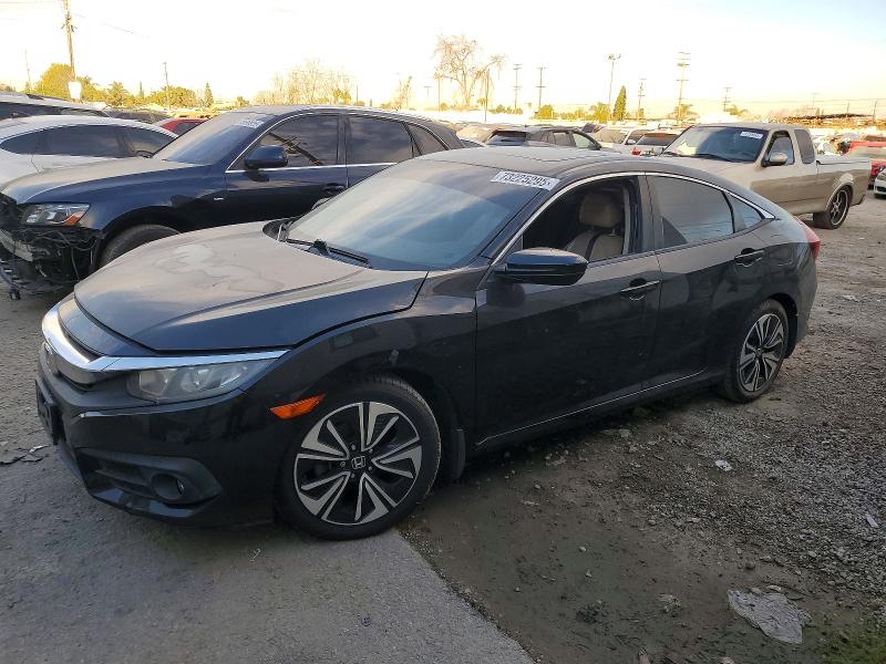 HONDA CIVIC EXL 2016 with VIN 19XFC1F73GE204904 - Photo from auction