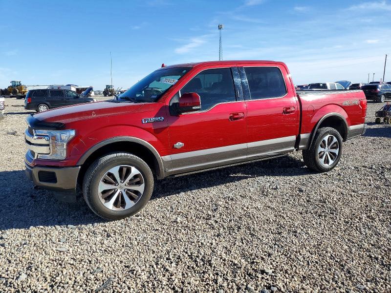 FORD F150 2020 with VIN 1FTEW1E40LFC04921 - Photo from auction