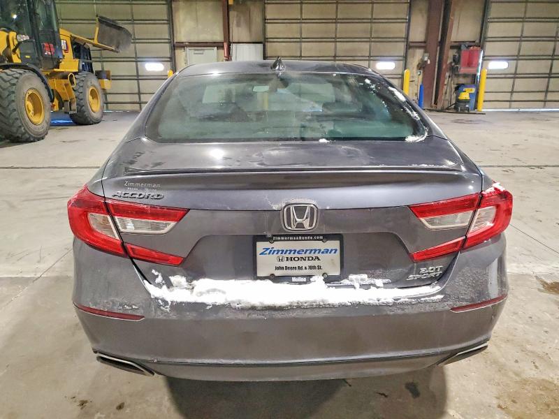 Photo 6 from auction – 2019 HONDA ACCORD with VIN 1HGCV2F37KA033667