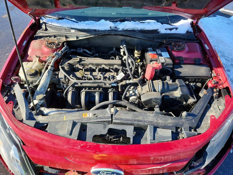 Photo 11 from auction – 2011 FORD FUSION SE with VIN 3FAHP0HA5BR170424