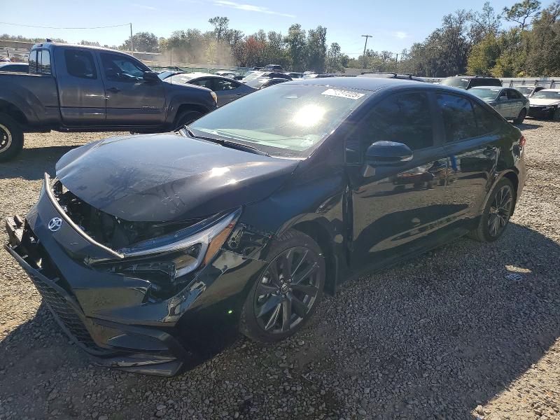 TOYOTA COROLLA 2026 with VIN 5YFS4MCE3TP257658 - Photo from auction