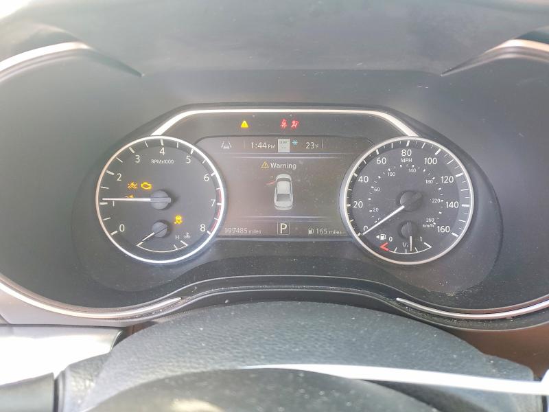 Photo 9 from auction – 2020 NISSAN MAXIMA with VIN 1N4AA6DV5LC361372