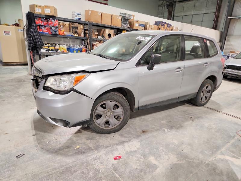 SUBARU FORESTER 2 2014 with VIN JF2SJAAC6EH478213 - Photo from auction