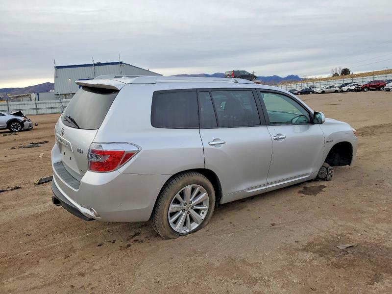 Photo 3 from auction – 2010 TOYOTA HIGHLANDER with VIN JTEJW3EH8A2041805