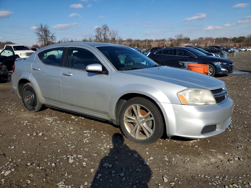 Photo 4 from auction – 2012 DODGE AVENGER with VIN 1C3CDZCBXCN221880