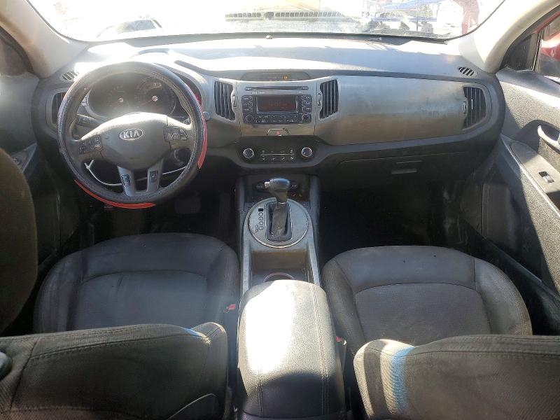Photo 8 from auction – 2015 KIA SPORTAGE with VIN KNDPB3AC2F7729538