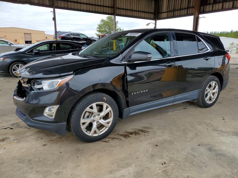 CHEVROLET EQUINOX LT 2018 with VIN 2GNAXKEX5J6207503 - Photo from auction