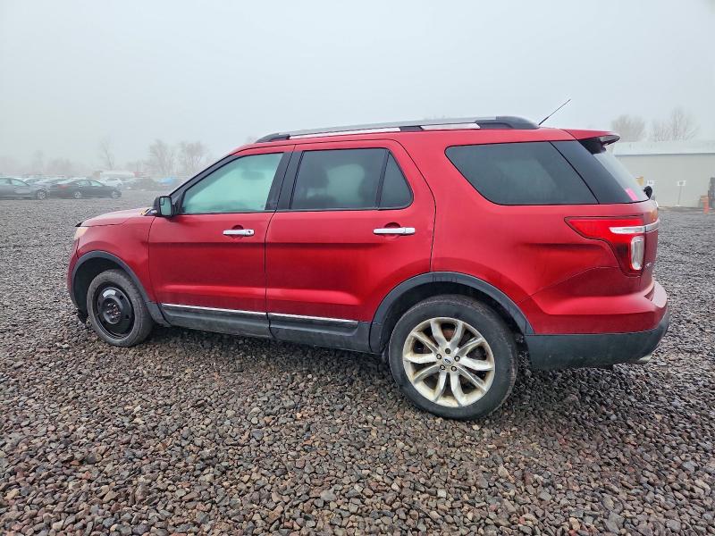 Photo 2 from auction – 2014 FORD EXPLORER X with VIN 1FM5K8D89EGA99314