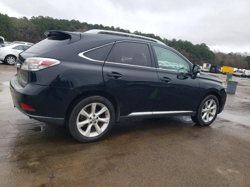 Photo 3 from auction – 2010 LEXUS RX 350 with VIN 2T2ZK1BA2AC032724