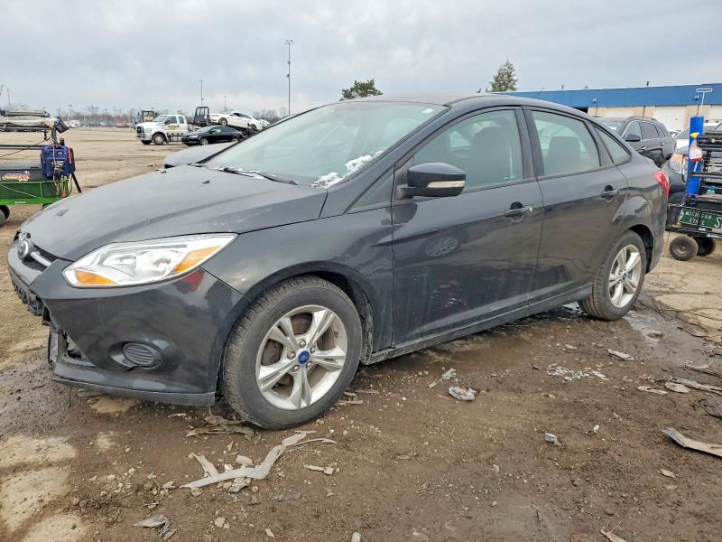 FORD FOCUS 2014 with VIN 1FADP3F26EL107427 - Photo from auction