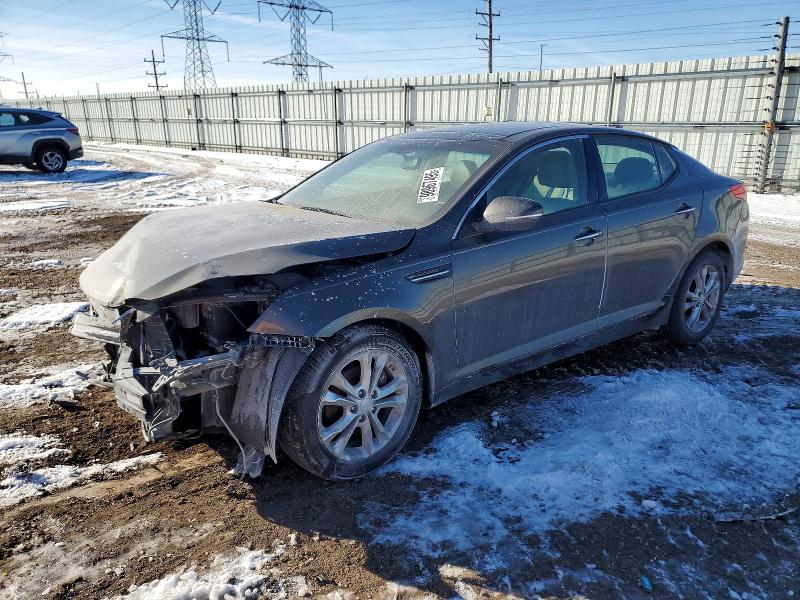 KIA OPTIMA EX 2013 with VIN 5XXGN4A74DG137658 - Photo from auction