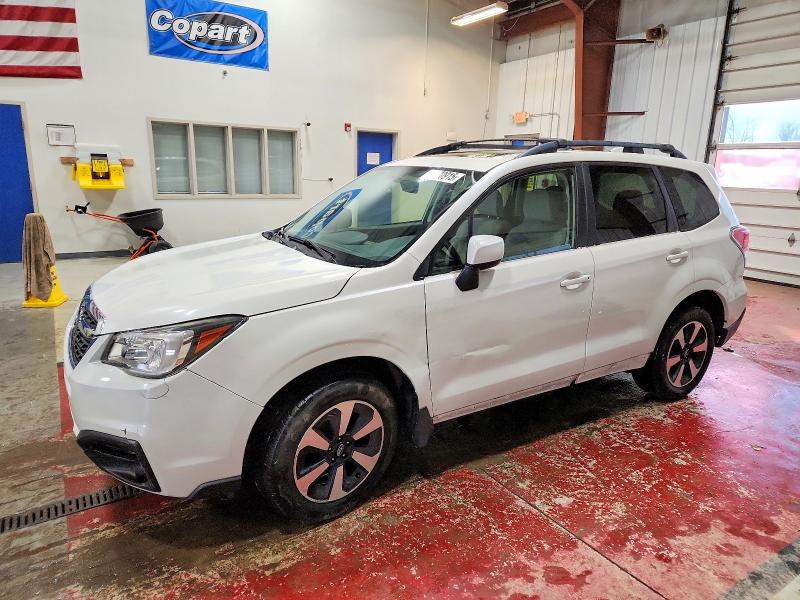 SUBARU FORESTER 2 2017 with VIN JF2SJAEC4HH432782 - Photo from auction