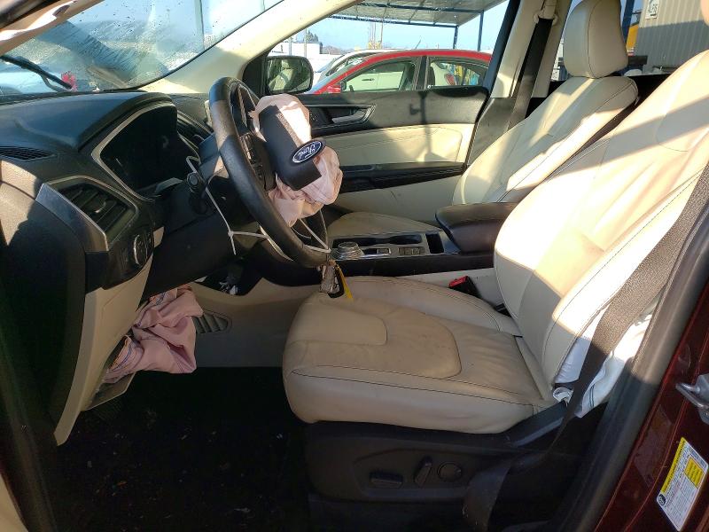 Photo 7 from auction – 2021 FORD EDGE TITAN with VIN 2FMPK4K93MBA18116