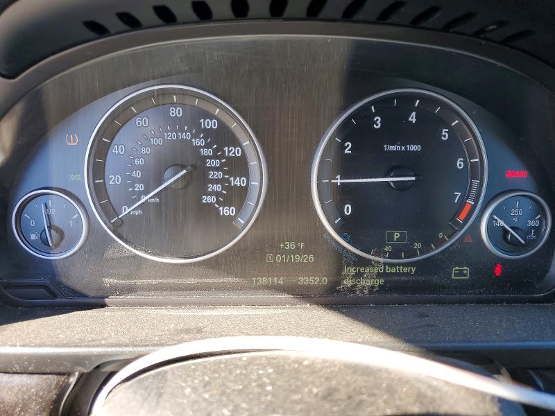 Photo 9 from auction – 2016 BMW 528 with VIN WBA5A7C58GG152335
