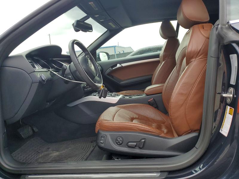 Photo 7 from auction – 2012 AUDI A5 PREMIUM with VIN WAULFAFH8CN002775