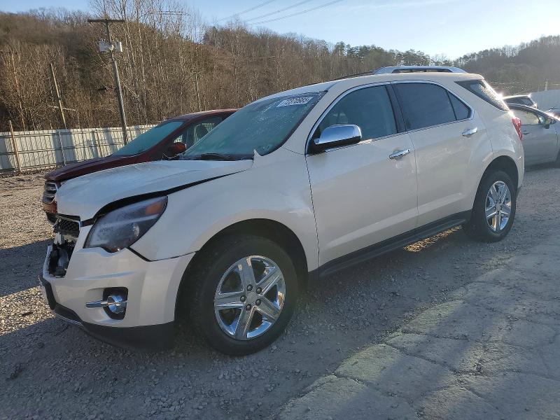 Photo 1 from auction – 2014 CHEVROLET EQUINOX LT with VIN 1GNFLHEK6EZ120678