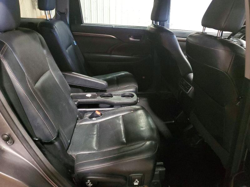 Photo 11 from auction – 2015 TOYOTA HIGHLANDER with VIN 5TDDKRFH3FS100287