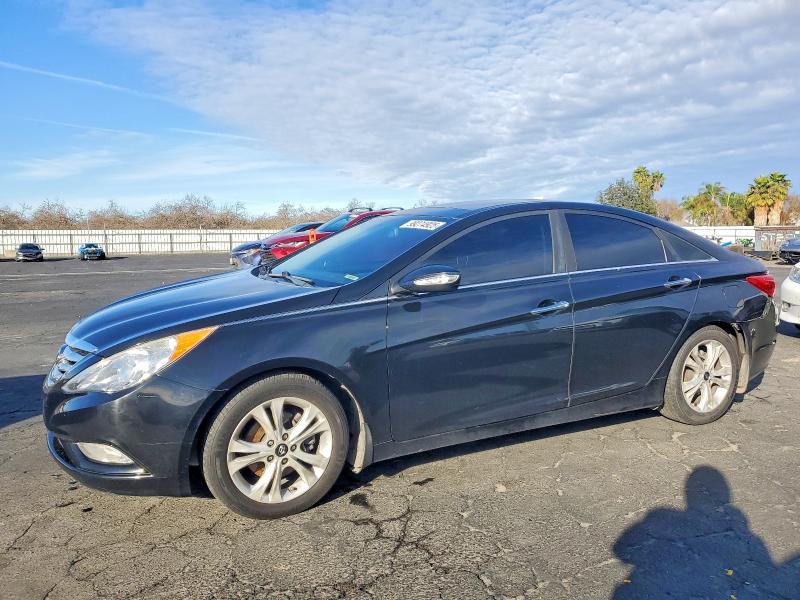 HYUNDAI SONATA SE 2013 with VIN 5NPEC4AC6DH534643 - Photo from auction