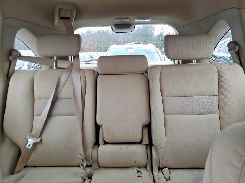Photo 10 from auction – 2007 HONDA CR-V LX with VIN JHLRE38367C053192