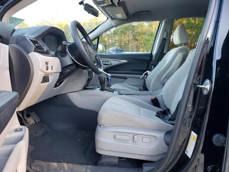 Photo 7 from auction – 2018 HONDA PILOT EX with VIN 5FNYF6H37JB018307