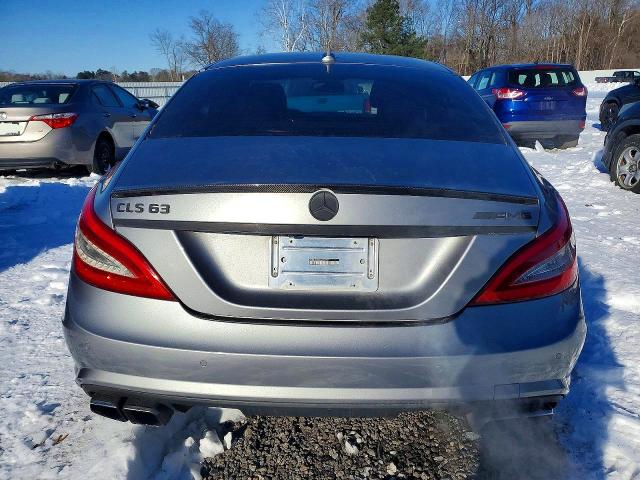 Photo 6 from auction – 2012 MERCEDES-BENZ CLS with VIN WDDLJ7EB3CA033771