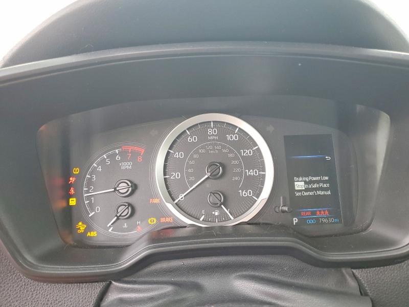 Photo 9 from auction – 2022 TOYOTA COROLLA LE with VIN 5YFEPMAE6NP314851