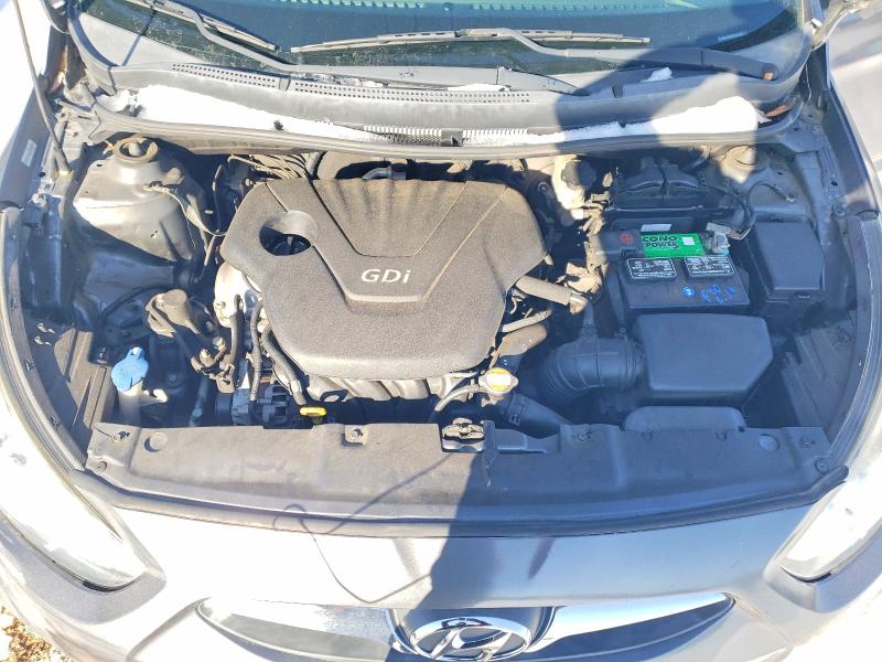 Photo 12 from auction – 2012 HYUNDAI ACCENT GLS with VIN KMHCU5AE7CU012874