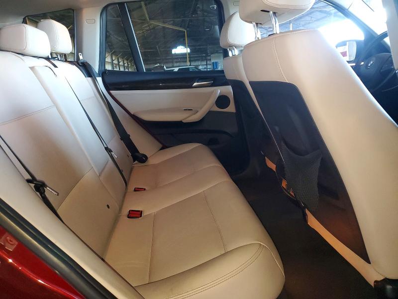 Photo 10 from auction – 2013 BMW X3 XDRIVE2 with VIN 5UXWX9C50D0A29958
