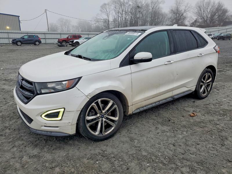 FORD EDGE 2015 with VIN 2FMTK3APXFBB02137 - Photo from auction