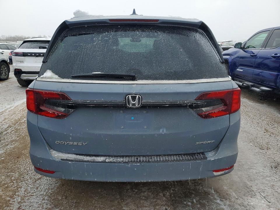 Photo 6 from auction – 2024 HONDA ODYSSEY with VIN 5FNRL6H75RB066643