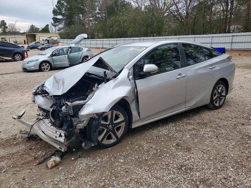TOYOTA PRIUS 2016 with VIN JTDKARFU9G3500168 - Photo from auction