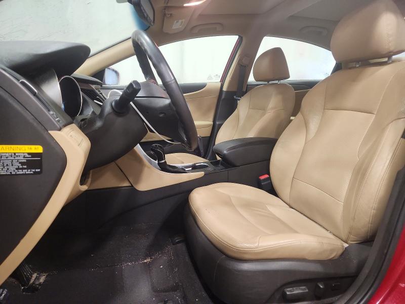 Photo 7 from auction – 2013 HYUNDAI SONATA with VIN KMHEC4A4XDA080506