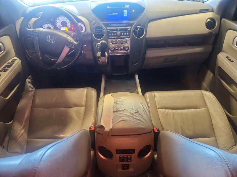 Фото 8 с аукциона – 2012 HONDA PILOT EXL с VIN 5FNYF4H59CB051608