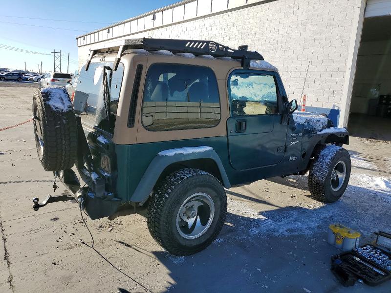 Photo 3 from auction – 1998 JEEP WRANGLER / with VIN 1J4FY19S8WP708939