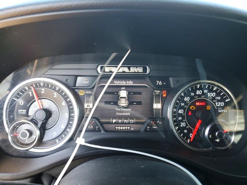 Photo 9 from auction – 2019 RAM 1500 with VIN 1C6RREFTXKN740552