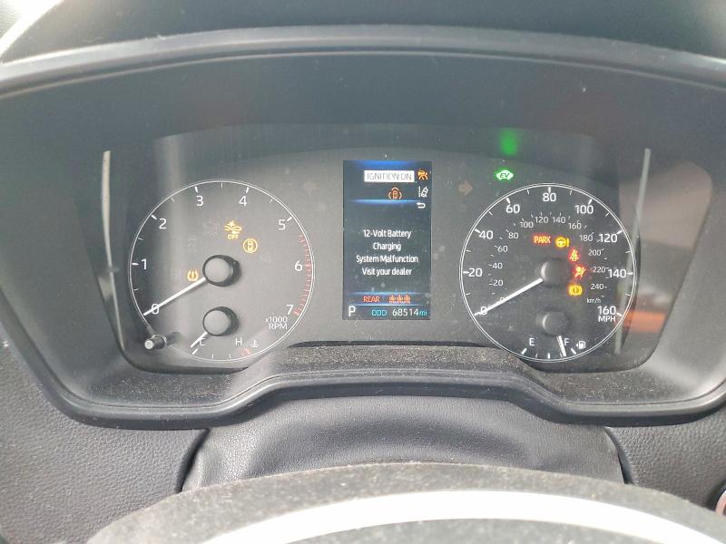 Photo 9 from auction – 2023 TOYOTA COROLLA with VIN JTDBCMFE7PJ000642