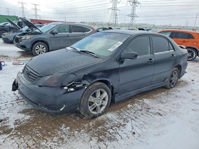 TOYOTA COROLLA 2008 with VIN 2T1BR32E48C911703 - Photo from auction