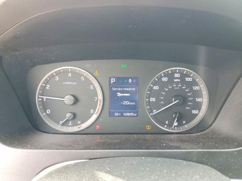 Photo 9 from auction – 2015 HYUNDAI SONATA with VIN 5NPE24AF4FH219551