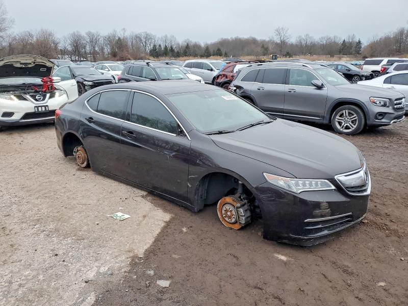 Photo 4 from auction – 2015 ACURA TLX TECH with VIN 19UUB2F57FA019031
