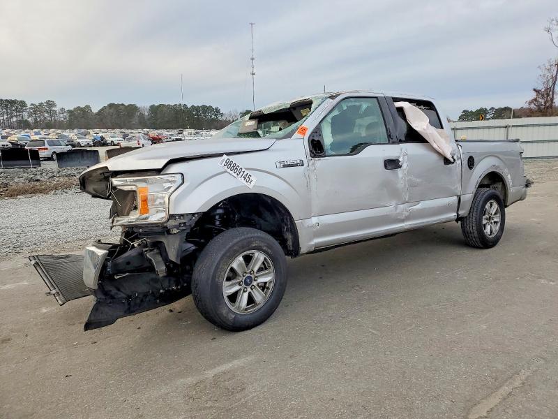 FORD F150 SUPER 2018 with VIN 1FTEW1C5XJFD16134 - Photo from auction